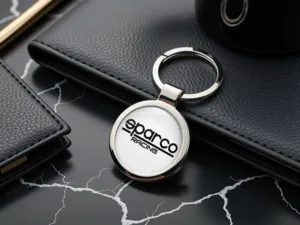 Sparco Coach Keychain Pro Designer High-Quality Custom